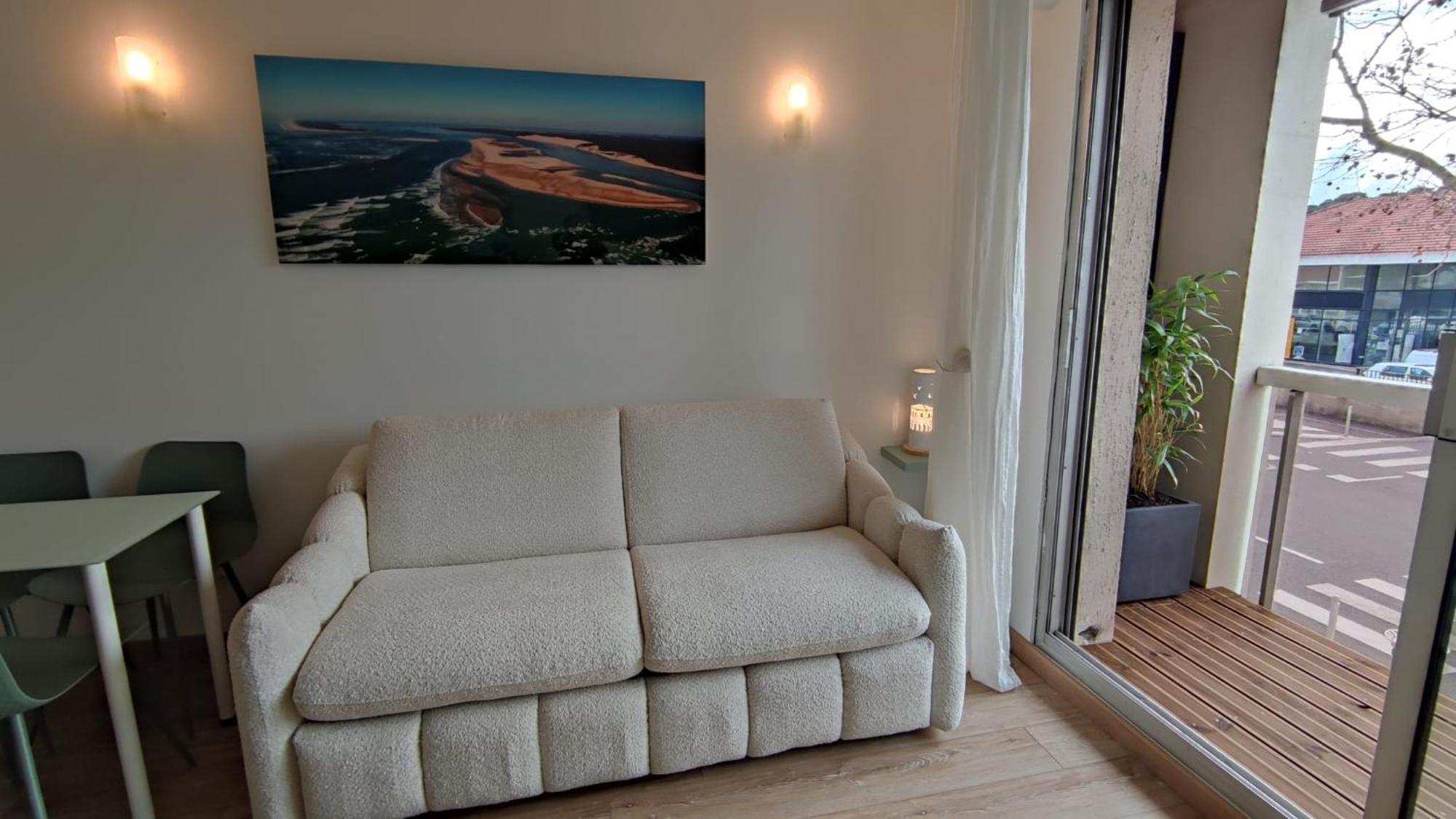Studio Avec Parking Centre-Ville Face A La Gare Plage & Commerces Arcachon Luaran gambar