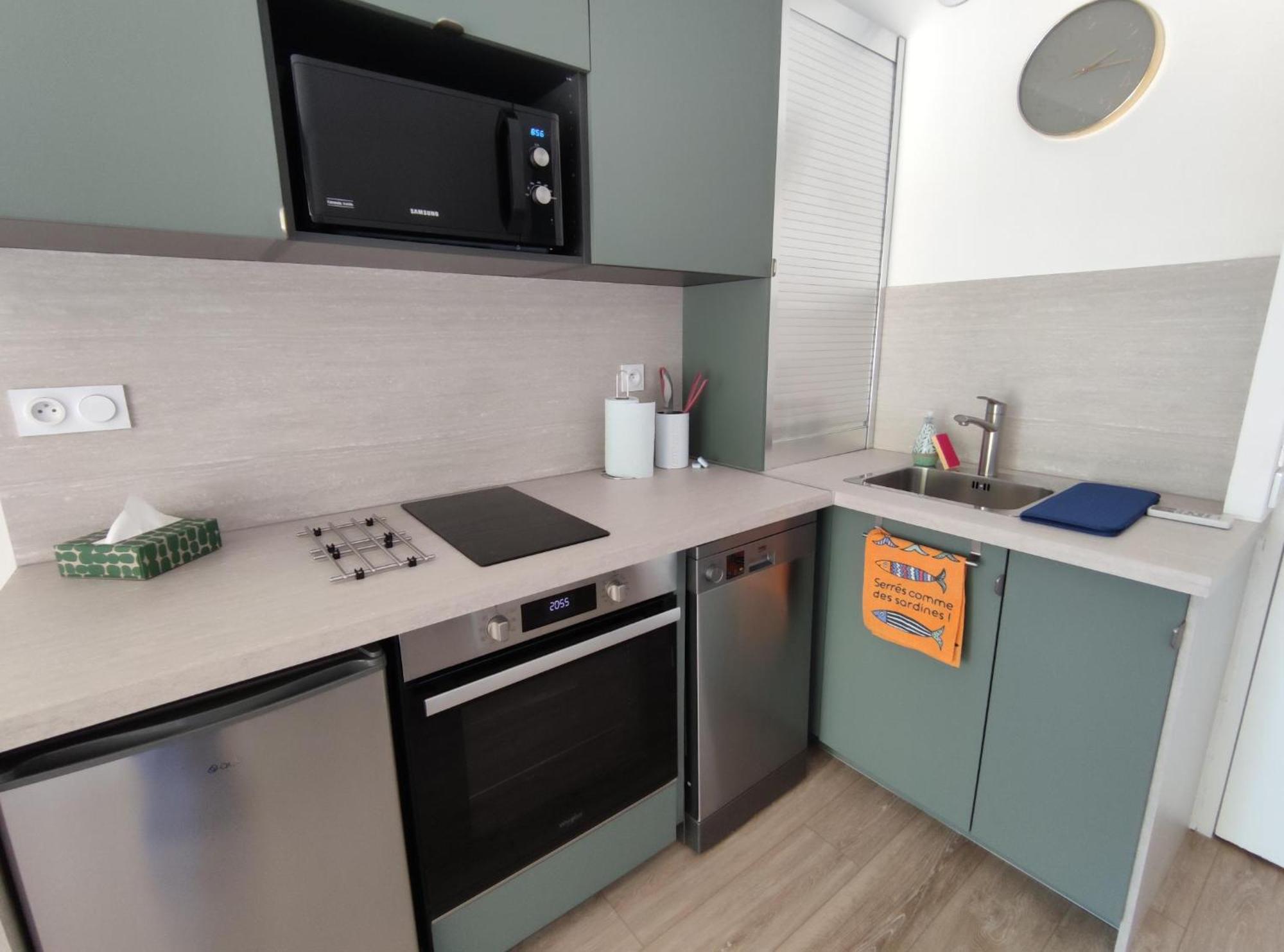 Studio Avec Parking Centre-Ville Face A La Gare Plage & Commerces Arcachon Luaran gambar