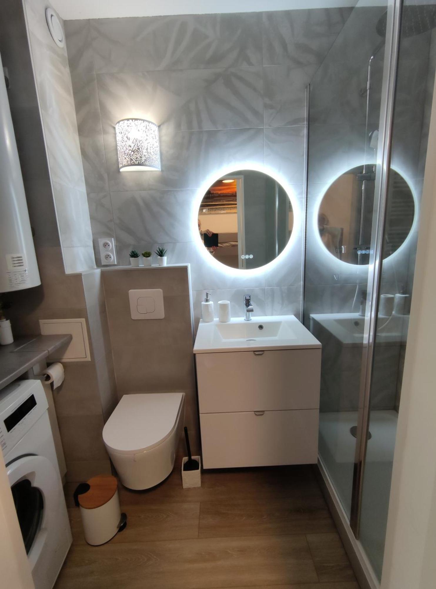 Studio Avec Parking Centre-Ville Face A La Gare Plage & Commerces Arcachon Luaran gambar