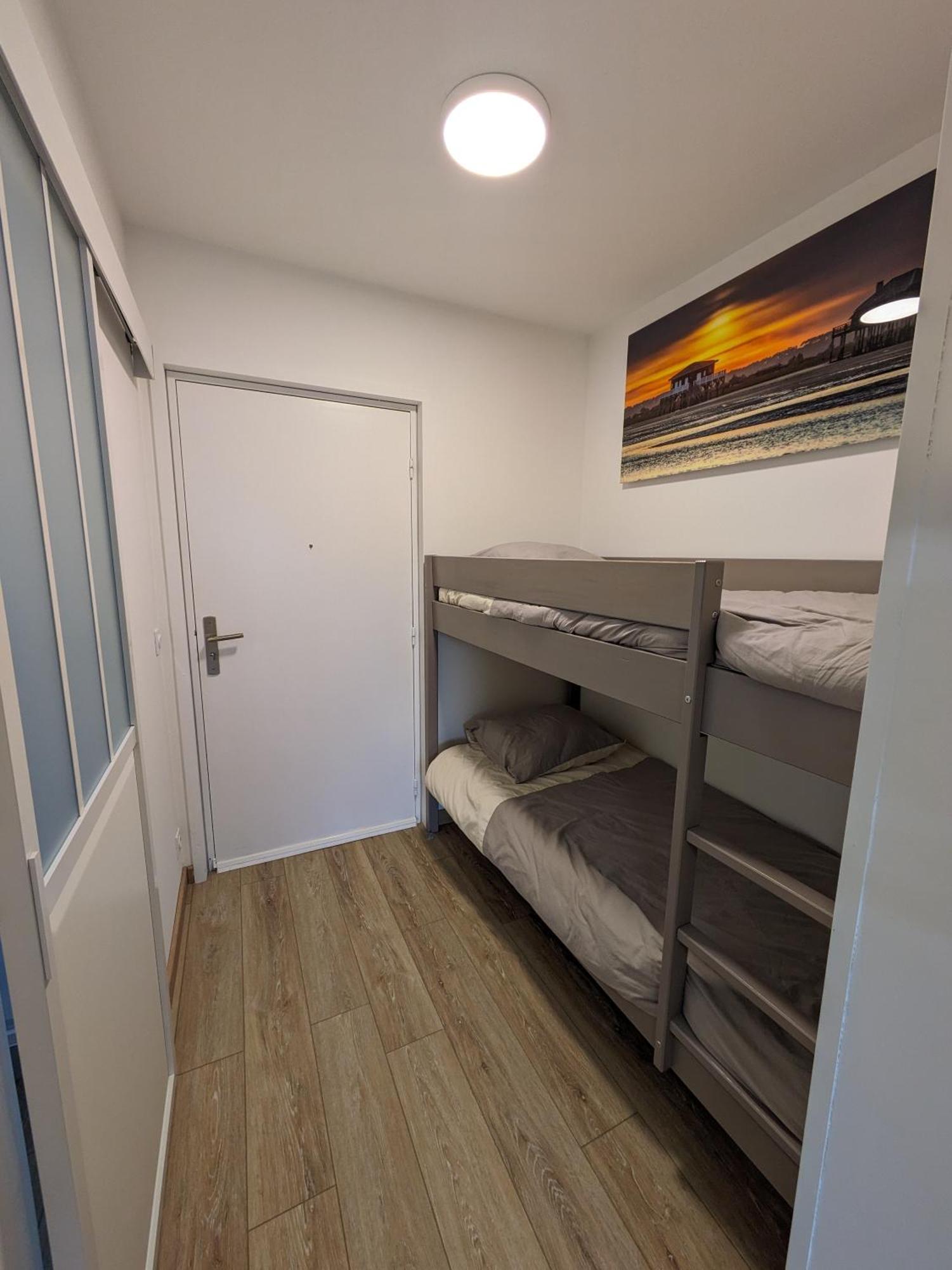Studio Avec Parking Centre-Ville Face A La Gare Plage & Commerces Arcachon Luaran gambar