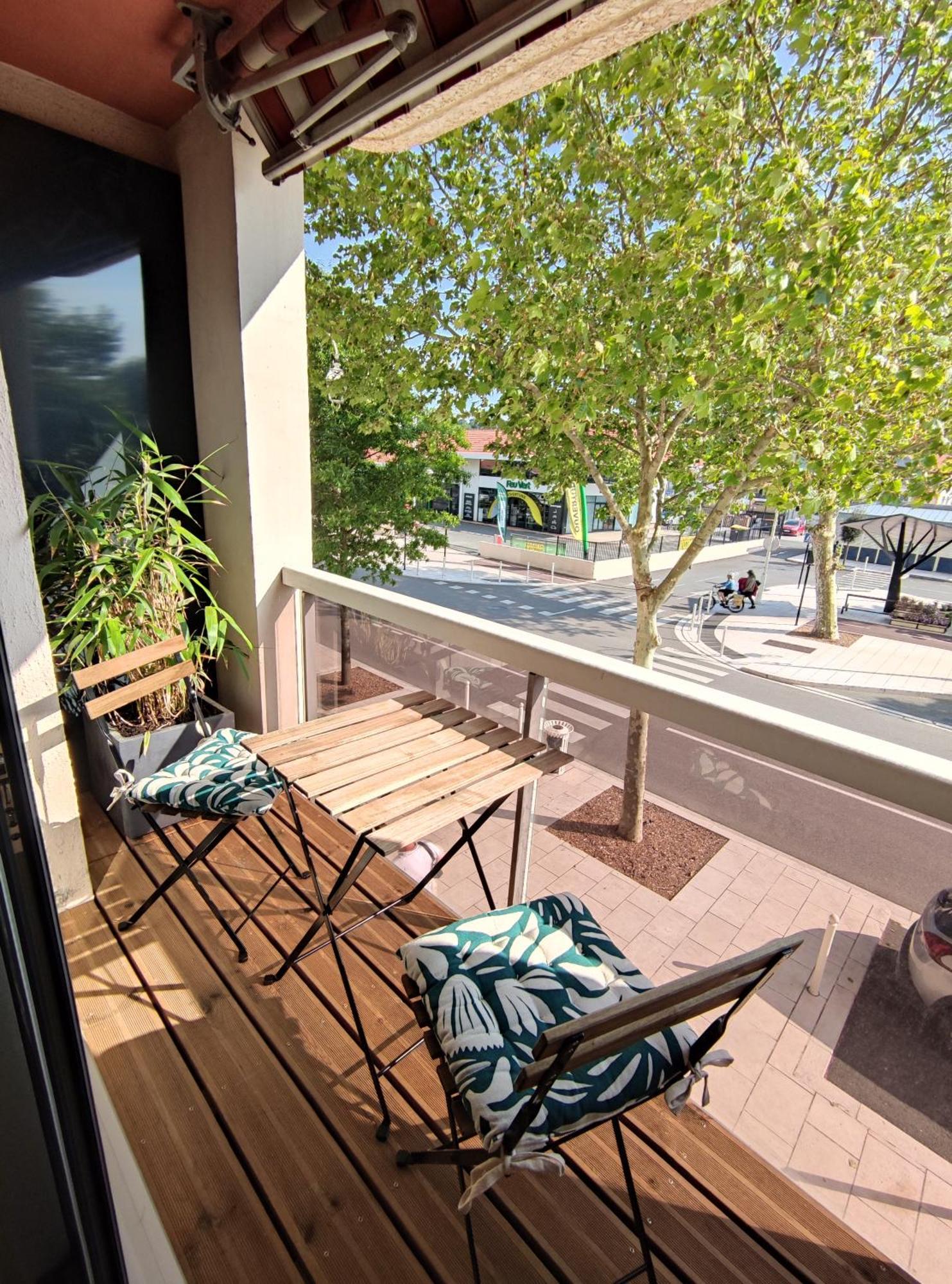 Studio Avec Parking Centre-Ville Face A La Gare Plage & Commerces Arcachon Luaran gambar